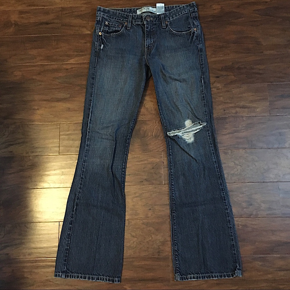 Levi’s Superlow Boot Cut Jeans Jrs Size 7